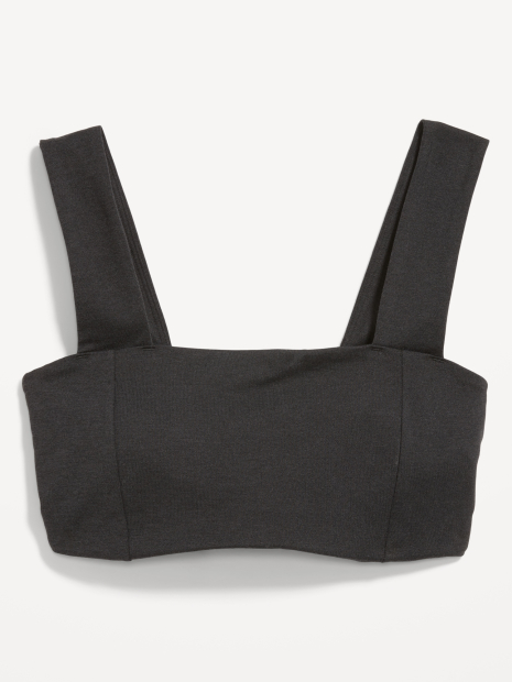 Спортивный топ бандо Old Navy 1159858175 (Черный M)