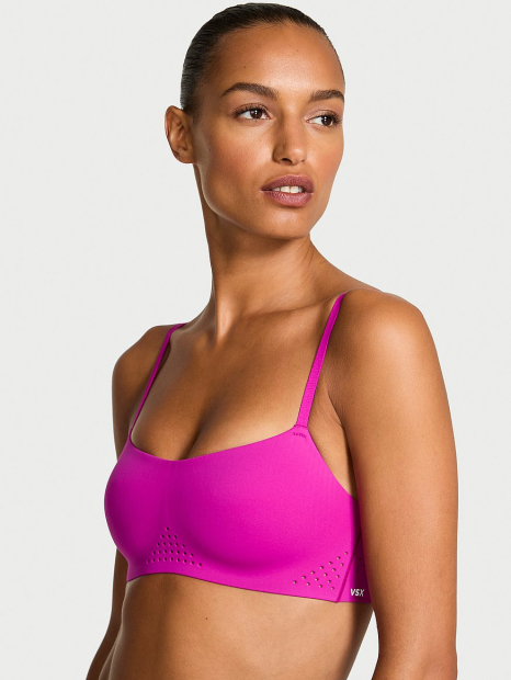 Спортивний топ VSX Victoria's Secret з перфорацією 1159859118 (рожевий XL)