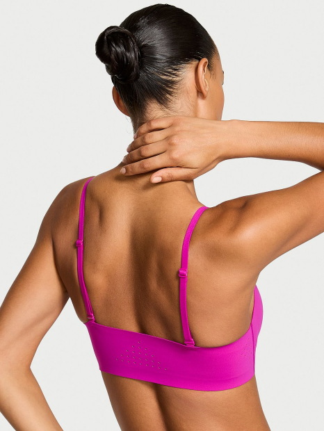 Спортивний топ VSX Victoria's Secret з перфорацією 1159859118 (рожевий XL)