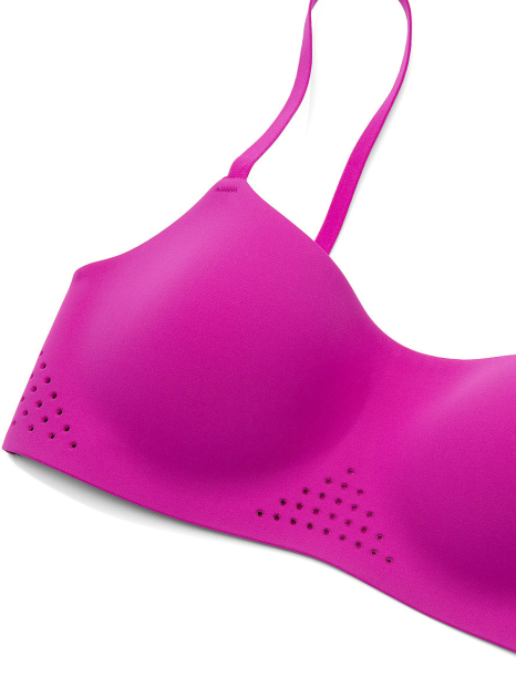 Спортивний топ VSX Victoria's Secret з перфорацією 1159859118 (рожевий XL)