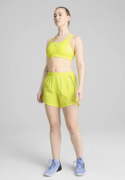 Спортивний топ Puma 1159860656 (Жовтий XL)