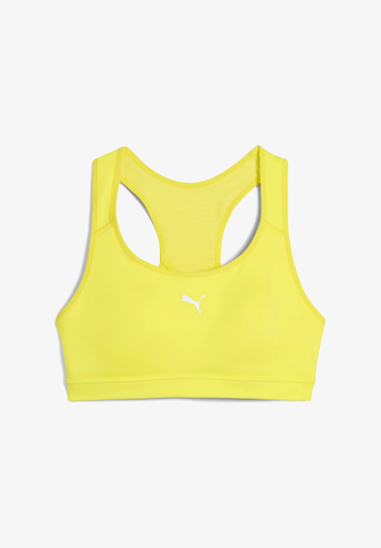 Спортивний топ Puma 1159860656 (Жовтий XL)