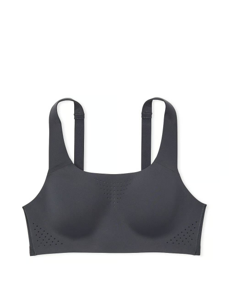 Спортивный топ Victoria's Secret с перфорацией 1159861386 (Серый 42С)