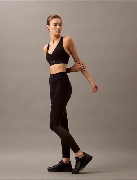Спортивне бра Calvin Klein з логотипом 1159862582 (Чорний S)
