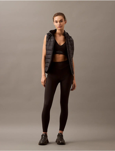 Спортивне бра Calvin Klein з логотипом 1159862582 (Чорний S)