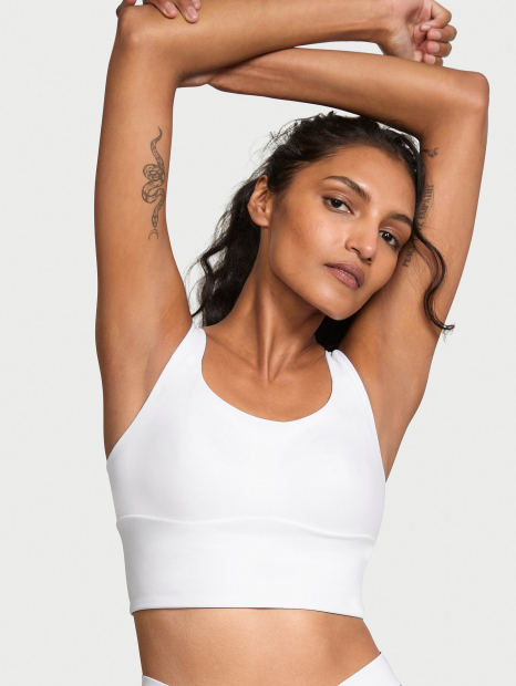 Спортивный топ Victoria's Secret VSX 1159862590 (Белый S)