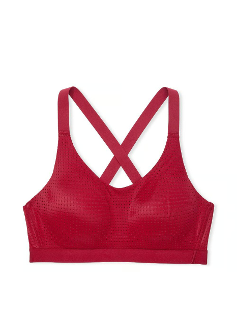 Спортивный топ Victoria's Secret VSX с перфорацией 1159862712 (Красный 36D)