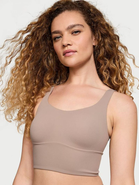 Спортивный топ Victoria's Secret VSX 1159863743 (Бежевый M)