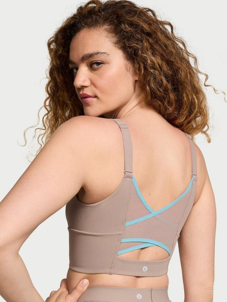 Спортивный топ Victoria's Secret Sport 1159863924 (Коричневый L)