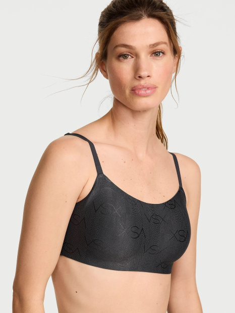 Спортивный топ Victoria's Secret VSX 1159864459 (Серый S)