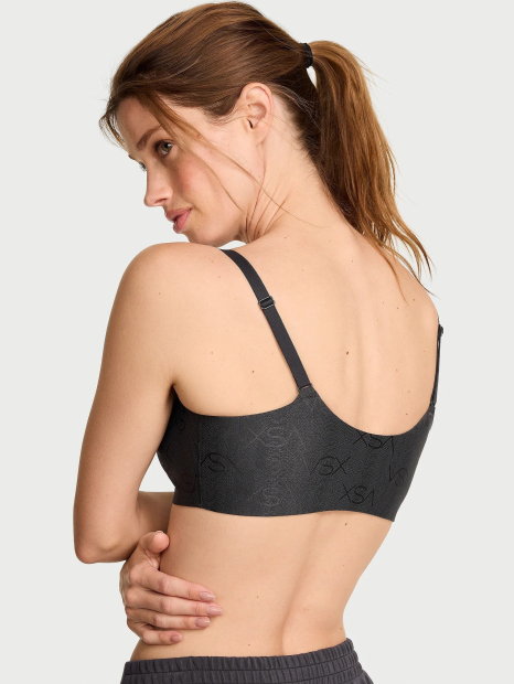 Спортивный топ Victoria's Secret VSX 1159864459 (Серый S)