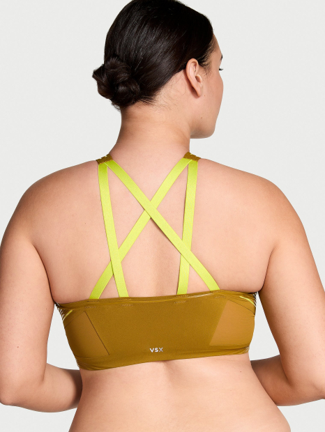 Спортивний топ Victoria's Secret VSX бра 1160019923 (Зелений L)