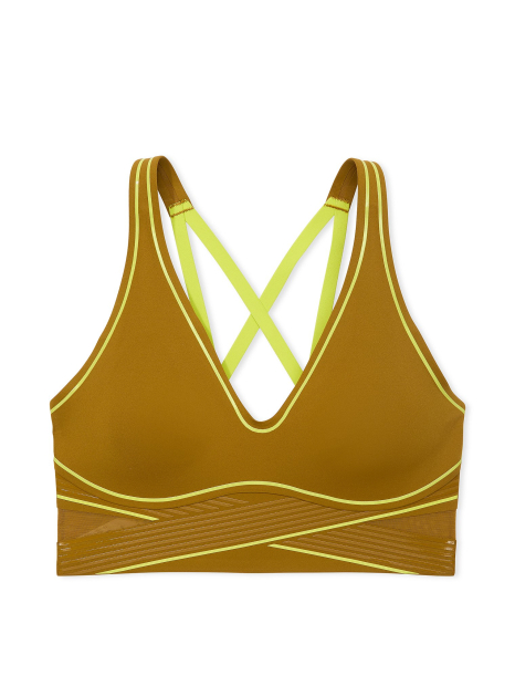 Спортивный топ Victoria's Secret VSX бра 1160019923 (Зеленый L)