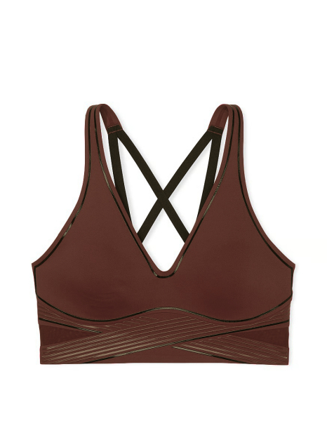 Спортивный топ Victoria's Secret VSX бра 1160138563 (Коричневый S)
