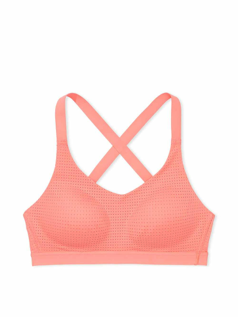 Спортивный топ Victoria's Secret VSX с перфорацией 1160280804 (Оранжевый 34C)