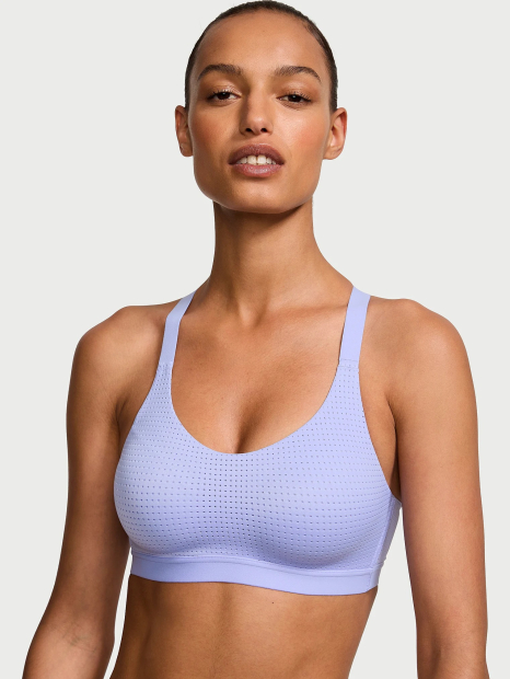 Спортивный топ Victoria's Secret VSX с перфорацией 1160509091 (Сиреневый 38D)