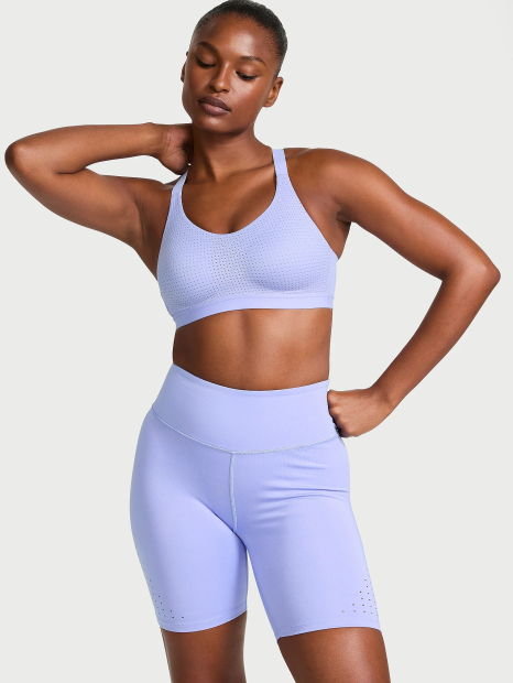 Спортивный топ Victoria's Secret VSX с перфорацией 1160509091 (Сиреневый 38D)