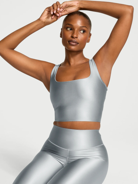 Спортивный топ GlossyTech Victoria's Secret VSX 1160520566 (Серый XL)