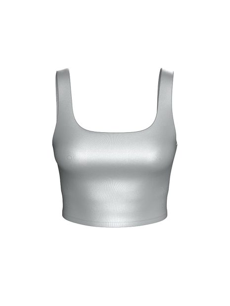Спортивный топ GlossyTech Victoria's Secret VSX 1160520566 (Серый XL)