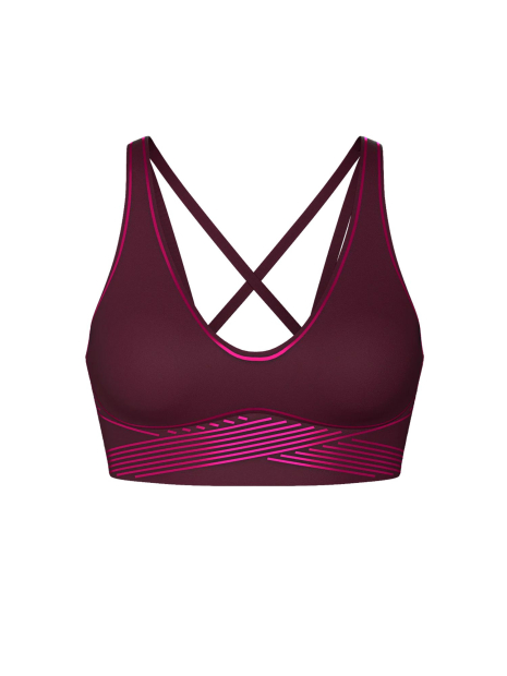 Спортивный топ Victoria's Secret VSX бра 1160765093 (Фиолетовый S)