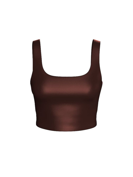 Спортивный топ VSX GlossyTech Victoria's Secret 1160798754 (Коричневый M)