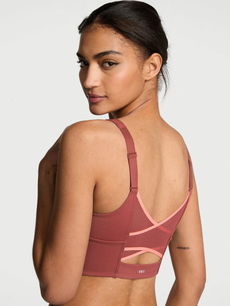 Спортивный топ Victoria's Secret VSX 1160876201 (Коричневый XL)