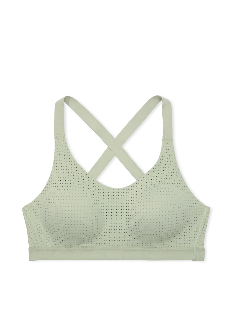 Спортивний топ Victoria's Secret VSX з перфорацією 1160936116 (Зелений 36D)