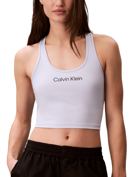 Спортивний топ Calvin Klein 1161903435 (Блакитний S)