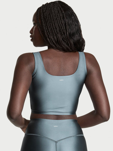 Спортивный топ VSX GlossyTech Victoria's Secret 1162836446 (Зеленый XL)