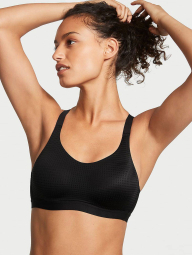 Спортивный топ Victoria's Secret с перфорацией 1159840424 (Черный 36C)