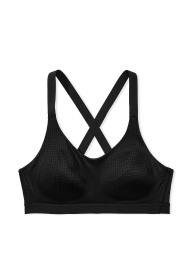 Спортивный топ Victoria's Secret с перфорацией 1159840424 (Черный 36C)