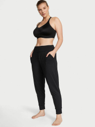 Спортивный топ Victoria's Secret с перфорацией 1159840424 (Черный 36C)
