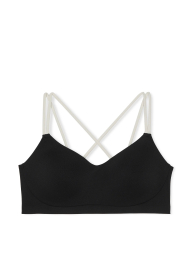 Спортивный топ Victoria's Secret VSX 1159840472 (Черный S)