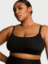 Спортивный топ-бра Victoria's Secret VSX Elevate 1159842442 (Черный S)