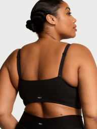 Спортивный топ-бра Victoria's Secret VSX Elevate 1159842442 (Черный S)