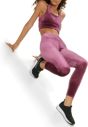 Бархатный спортивный топ Tommy Hilfiger 1159847041 (Бордовый XS)