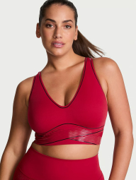 Спортивный топ Victoria's Secret VSX бра 1159853498 (Красный XL)