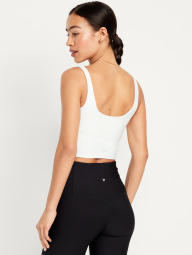 Спортивный топ Old Navy 1159855905 (Белый L)