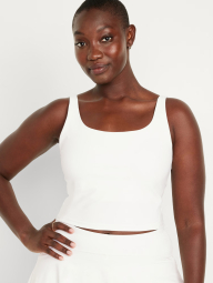 Спортивный топ Old Navy 1159855905 (Белый L)