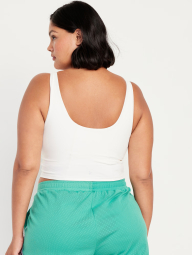 Спортивный топ Old Navy 1159855905 (Белый L)