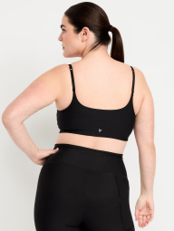 Спортивный топ Old Navy 1159855906 (Черный L)