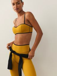 Спортивный топ Victoria's Secret VSX 1159855941 (Желтый S)