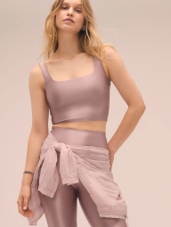 Спортивный топ VSX GlossyTech Victoria's Secret 1159856325 (Розовый L)