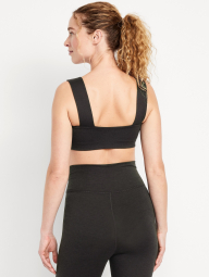 Спортивный топ бандо Old Navy 1159858175 (Черный M)