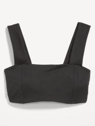 Спортивный топ бандо Old Navy 1159858175 (Черный M)