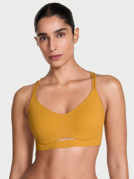 Спортивный бесшовный бюстгальтер Victoria's Secret топ 1159861346 (Желтый S)