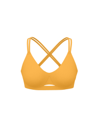 Спортивный бесшовный бюстгальтер Victoria's Secret топ 1159861346 (Желтый S)