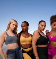 Спортивный бесшовный бюстгальтер Victoria's Secret топ 1159861346 (Желтый S)