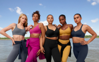 Спортивный топ Victoria's Secret с перфорацией 1159861386 (Серый 42С)