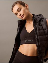 Спортивне бра Calvin Klein з логотипом 1159862582 (Чорний S)